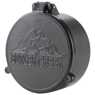 Butler Creek Butler Creek 30035 Flip-Open Objective Black Polymer Polymer 34mm Obj. Size 03