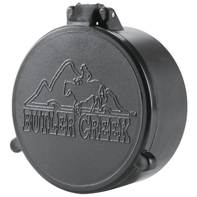 Butler Creek 30035 Flip-Open Objective Black Polymer Polymer 34mm Obj. Size 03