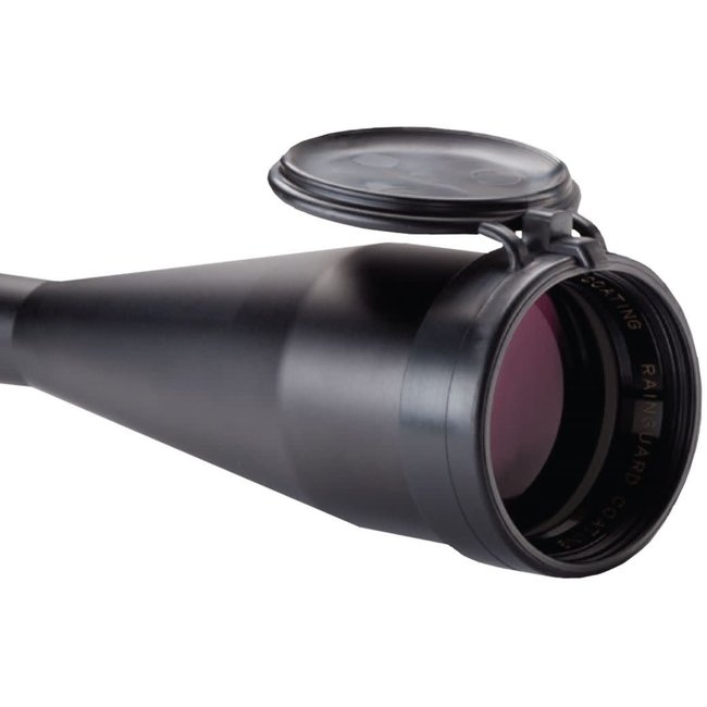 Butler Creek Tactical Scope Cover Objective Black Polymer 61.70-62.50mm Obj. Size 46-47