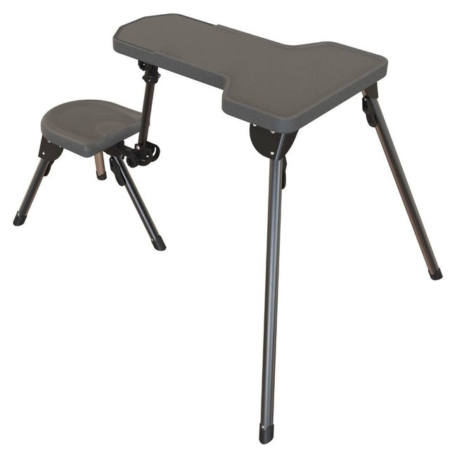 Caldwell Stable Table Lite Shooting Bench Black 23" W x 34" L x 32" H