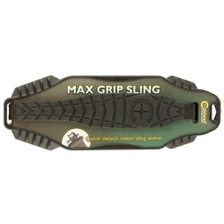 Caldwell Shooting Supplies Caldwell Max Grip Sling with Black Finish, 20"-41" OAL, 2.75" W & Adjustable Design for Rifles