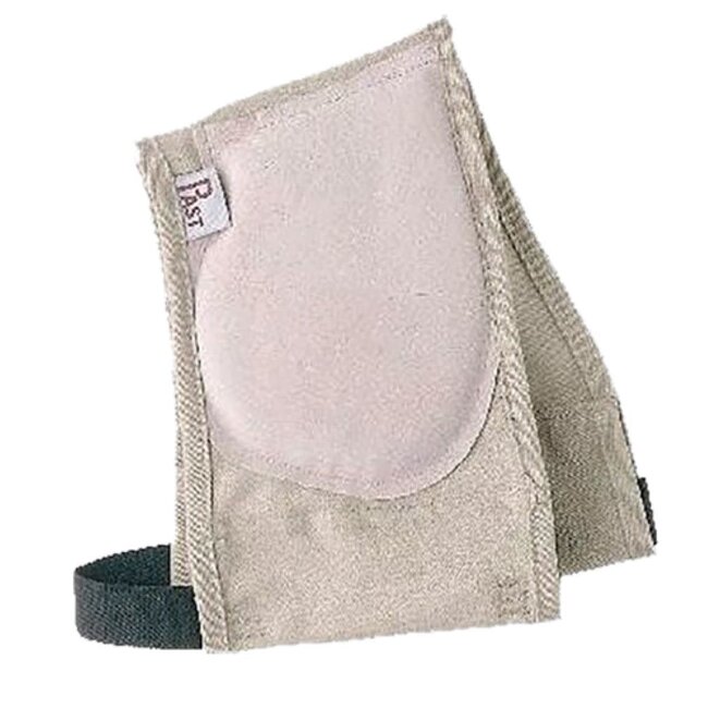 Caldwell 300010 Magnum Recoil Shield Tan Cloth w/Leather Pad Ambidextrous