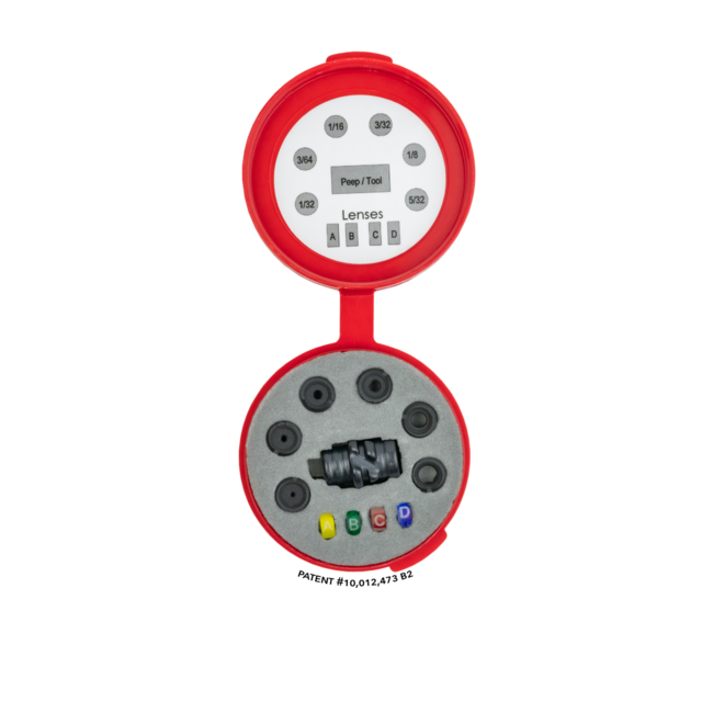 Hamskea InSight Super Deluxe Peep Kit