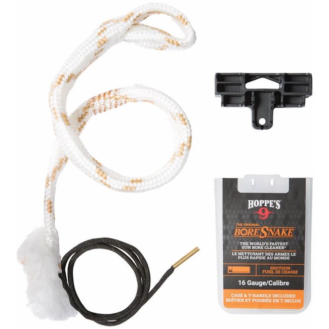 Hoppe's Boresnake Shotgun Integrated Bronze Brush