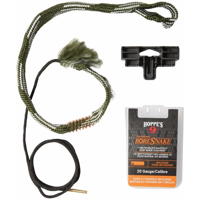 Hoppe's Boresnake Shotgun Integrated Bronze Brush