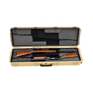 SKB Cases SKB iSeries Double. Rifle Case, Desert Tan, 50"