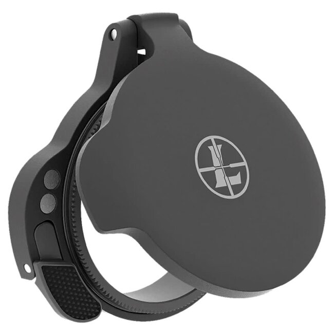 Leupold Alumina Scope Cover Matte Black Aluminum Size Large Eyepiece
