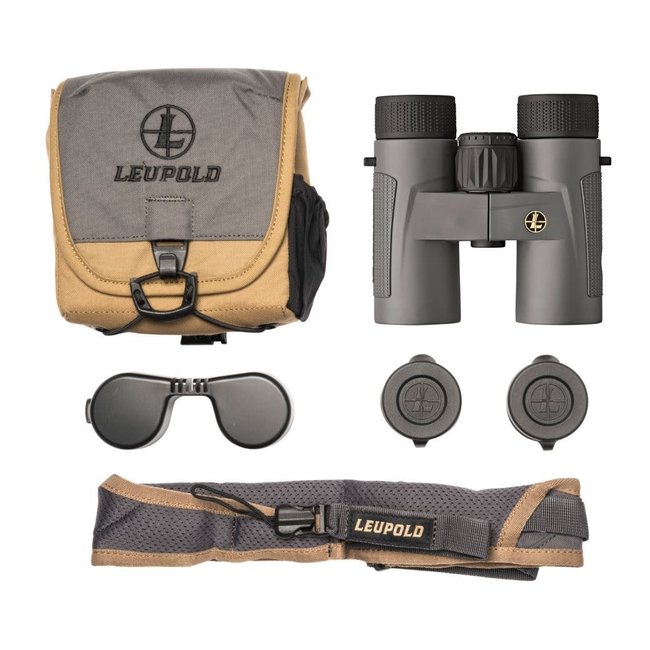 Leupold 172660 BX-4 Pro Guide HD 10x32mm Roof Prism Shadow Gray Armor Coated