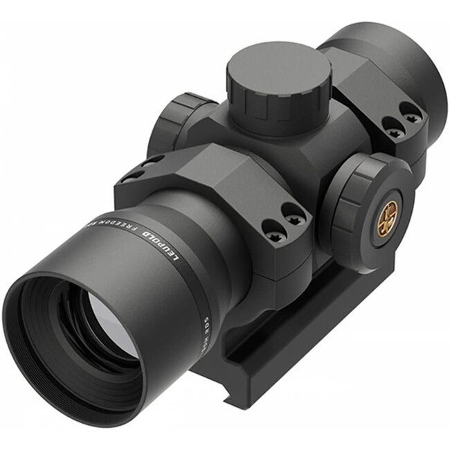 Leupold Freedom - RDS 1x34 (34mm) Red Dot 1.0 MOA Dot w/Mount