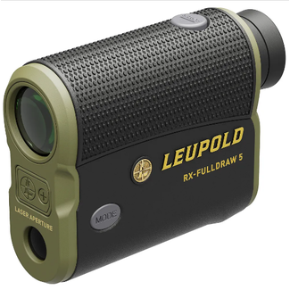 Leupold Leupold 182444 RX FullDraw 5 Black/Green 6x 22mm 1200 yds Max Distance OLED Display