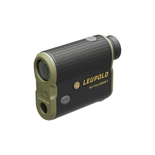 Leupold 182444 RX FullDraw 5 Black/Green 6x 22mm 1200 yds Max Distance OLED Display