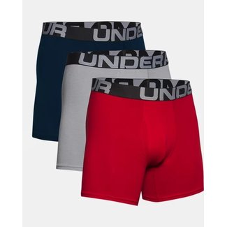 Under Armour UA Men's Charged Cotton® 6" Boxerjock® – 3-Pack