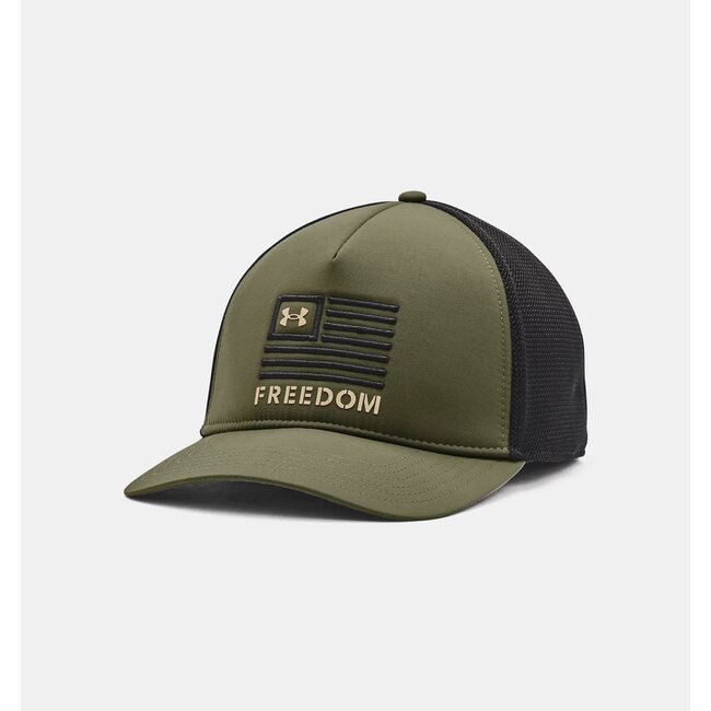 UA Men's Freedom Trucker Cap