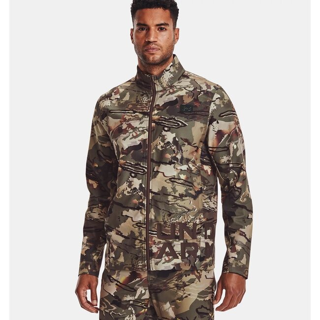 UA Men's Hardwoods Graphic Jacket