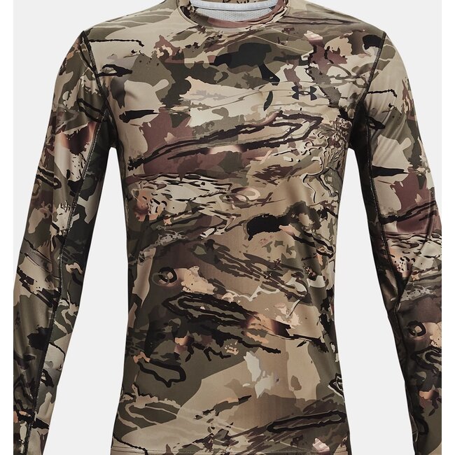 UA Men's Iso-Chill Brush Line Long Sleeve