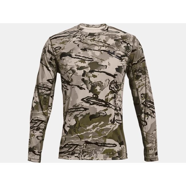 UA Men's Iso-Chill Brush Line Long Sleeve