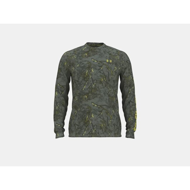 UA Men's Iso-Chill Shorebreak Camo Long Sleeve