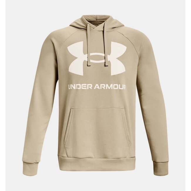UA Men's Rival Fleece Big Logo Hoodie