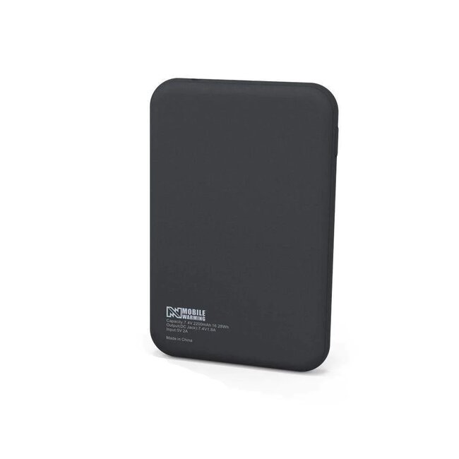 Mobile Warming Clamshell Battery & Cable | 7.4V | 2200mAh | BLK | USB