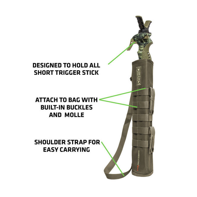 Primos Short Scabbad Trigger Stick Coyote Tan