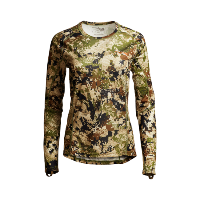 Sitka Women's Core Lightweight Crew Long Sleeve
