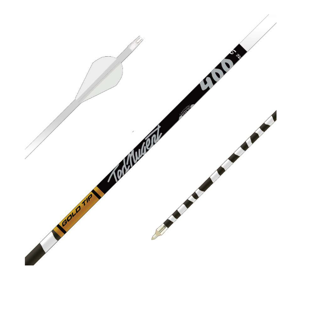 GoldTip Ted Nugent Signature Series White