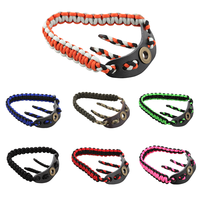 Easton Wrist Sling Diamond Paracord Wide Braid - Deluxe