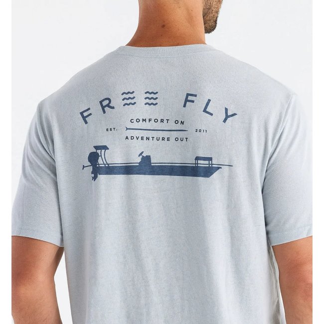 Free Fly Flats Patrol Tee