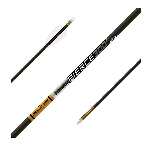 GoldTip Kinetic Pierce Platinum Hunting Arrows