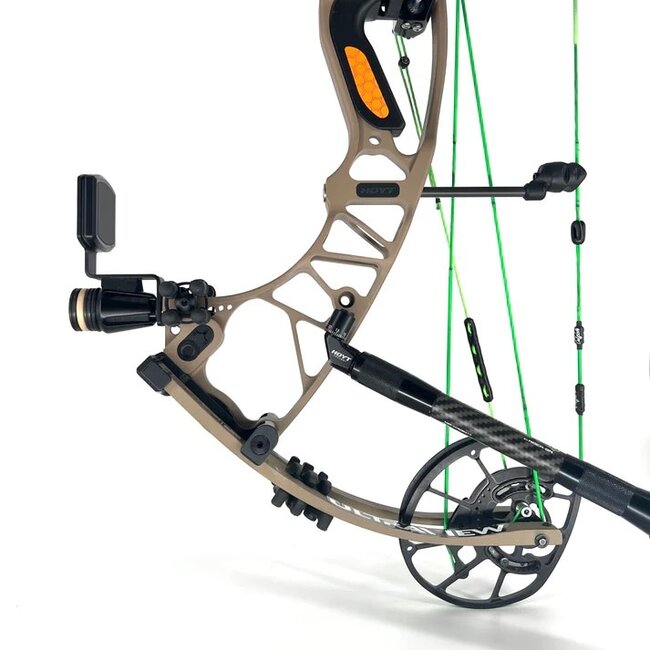 Painted Arrow Compound Bow Magnetic Smartphone Mount- Hoyt Ventum