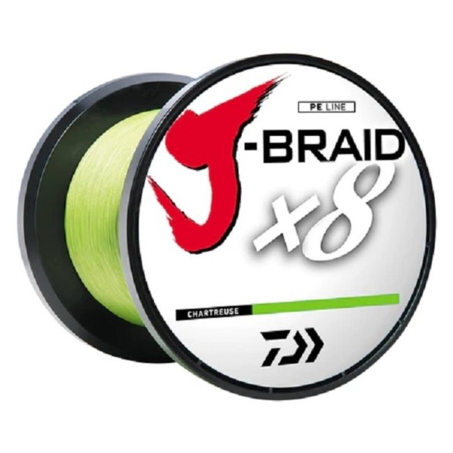 Daiwa J-Braid X8 Braided Line