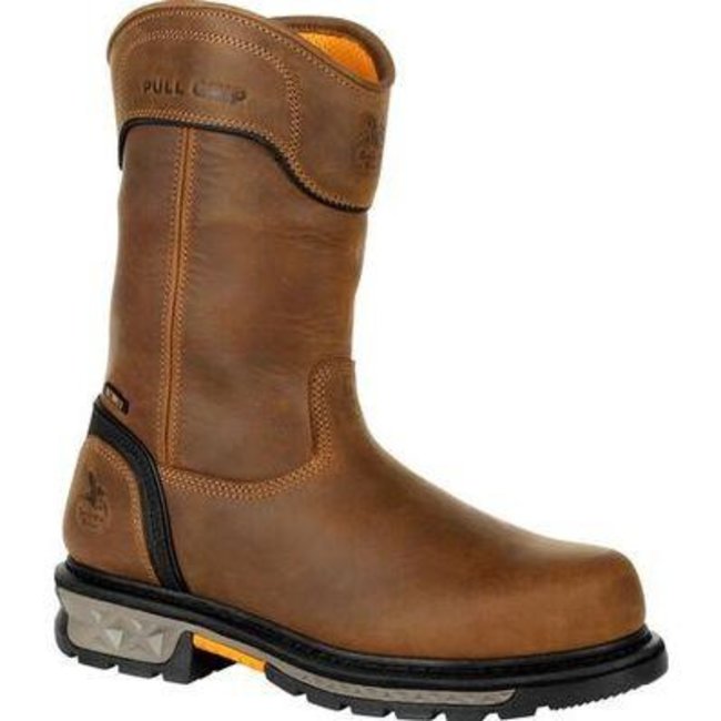 Georgia Boot Carbo-Tec LTX Insulated Waterproof Work Boot Composite Toe Pull On Boot