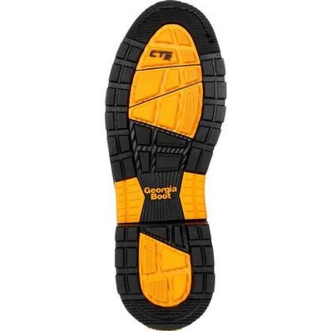 Georgia Boot Carbo-Tec LTX Insulated Waterproof Work Boot Composite Toe Pull On Boot