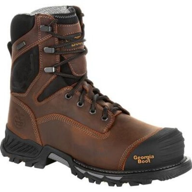 Georgia Boot Rumbler 8 Composite Toe Waterproof Work Boot
