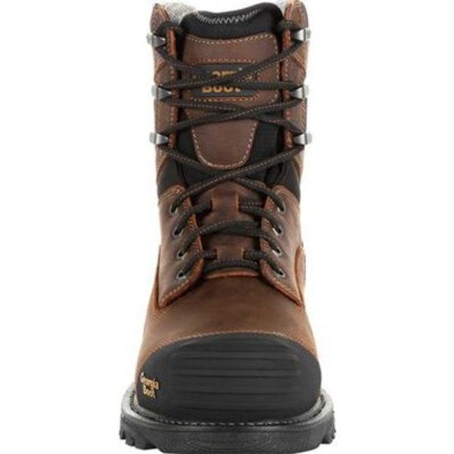Georgia Boot Rumbler 8 Composite Toe Waterproof Work Boot