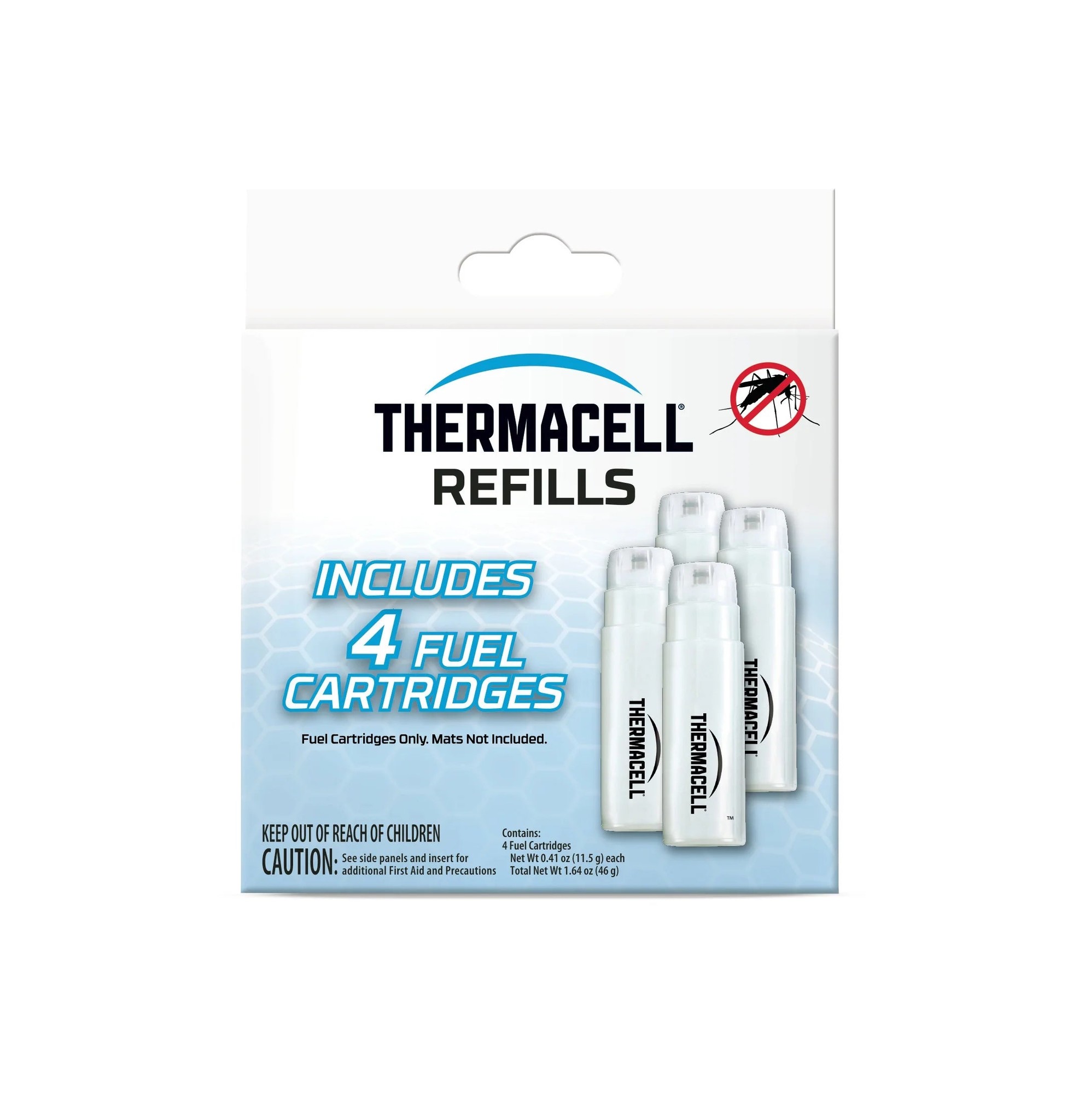 Thermacell Fuel Cartridge Refills 4 pack Outdoor Insiders New