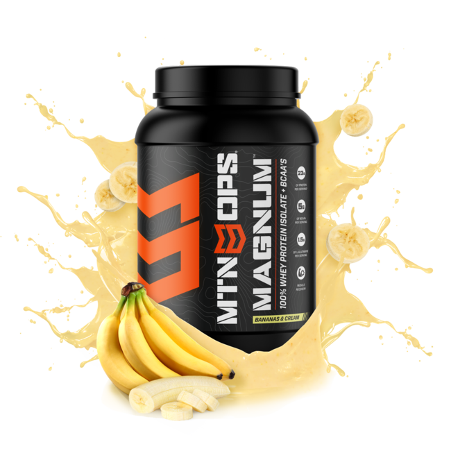 Mtn Ops Magnum Whey Protein
