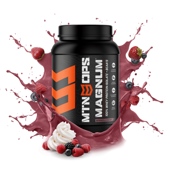 Mtn Ops Magnum Whey Protein
