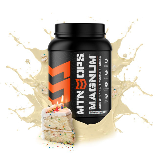 Mtn Ops Magnum Whey Protein