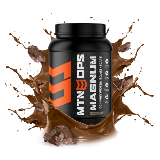 Mtn Ops Magnum Whey Protein