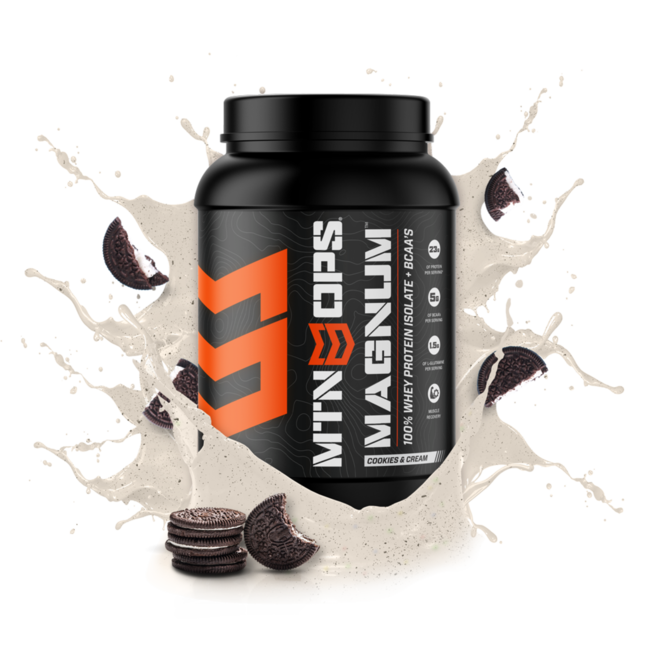 Mtn Ops Magnum Whey Protein
