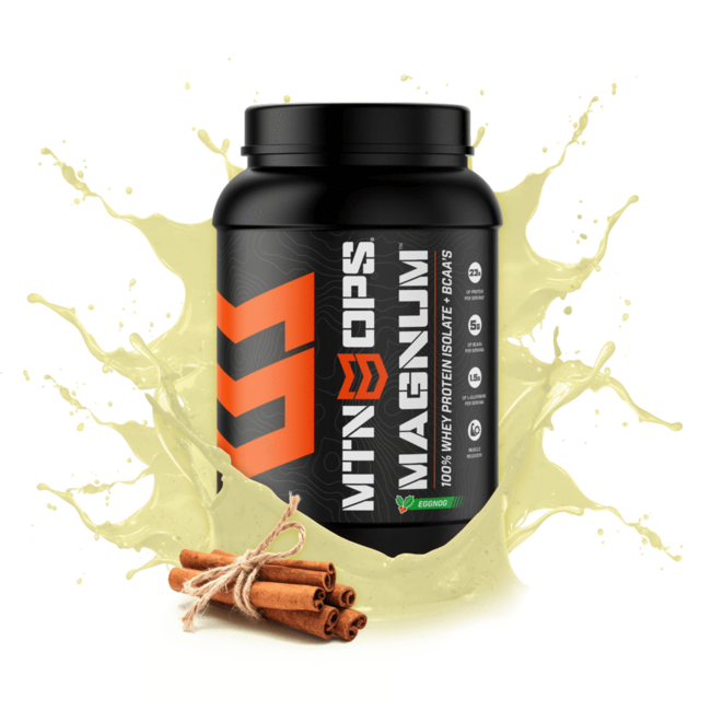 Mtn Ops Magnum Whey Protein