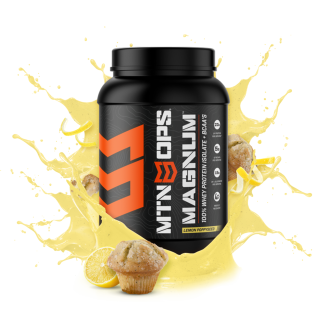 Mtn Ops Magnum Whey Protein