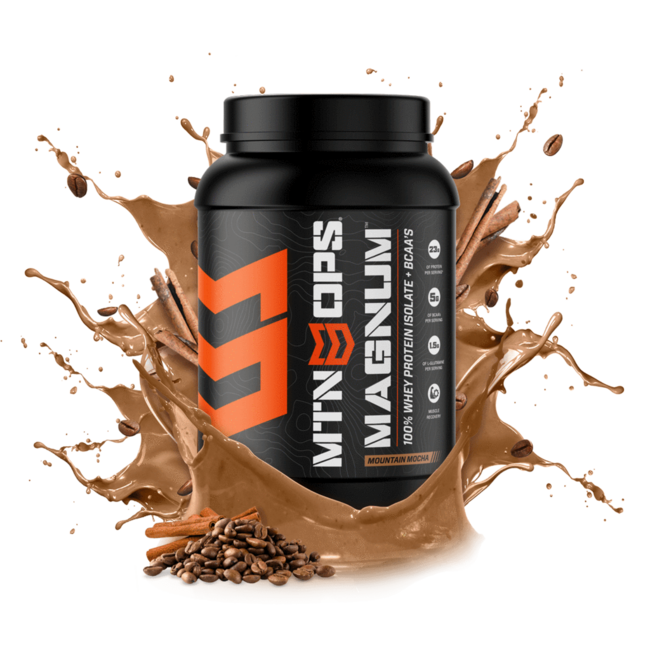 Mtn Ops Magnum Whey Protein