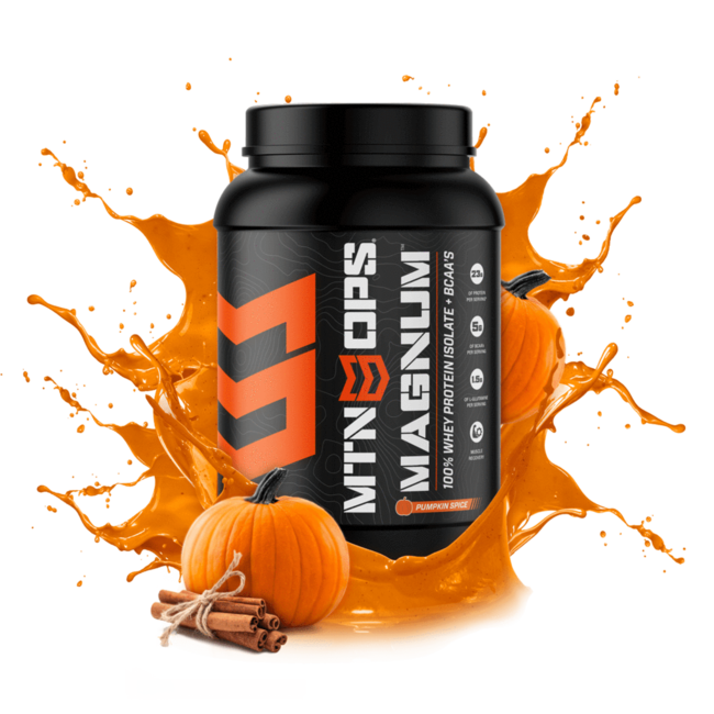 Mtn Ops Magnum Whey Protein