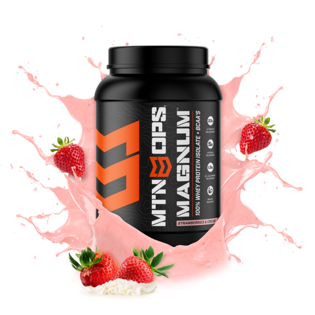 Mtn Ops Magnum Whey Protein