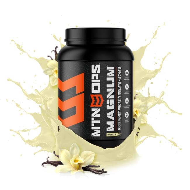 Mtn Ops Magnum Whey Protein