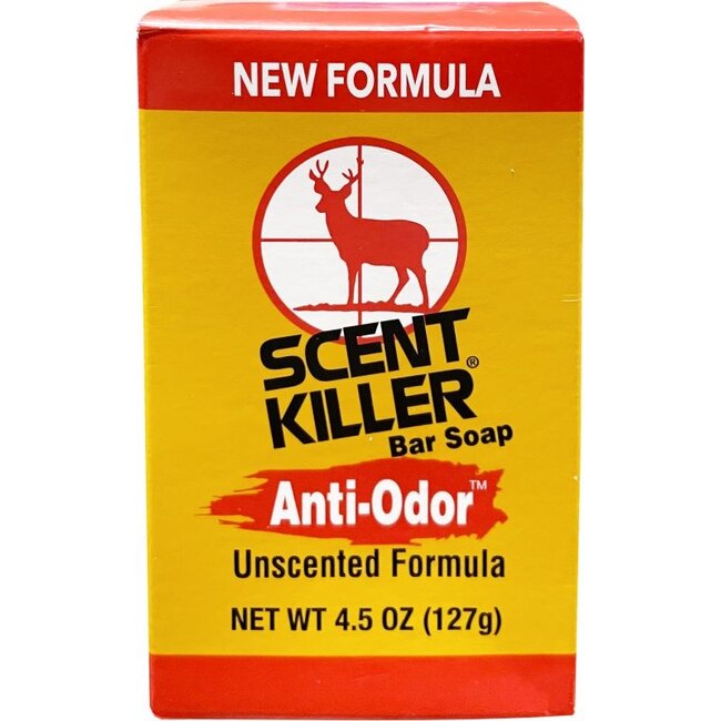 Scent Killer Bar Soap  Anti-Odor 4.5 OZ