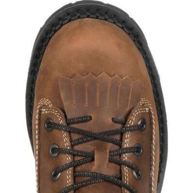 Georgia Boot Comfort Core Waterproof Low Heel Logger Work Boot