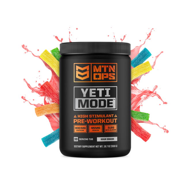 Mtn Ops Yeti Mode